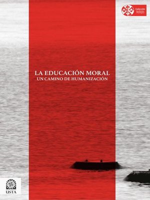 cover image of La educación moral